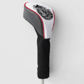 Karper en water Golf Headcovers (Schuin)