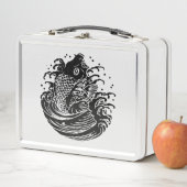 Karper en water Lunch Boxen (In situ)