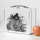 Karper en water Lunch Boxes (In situ)