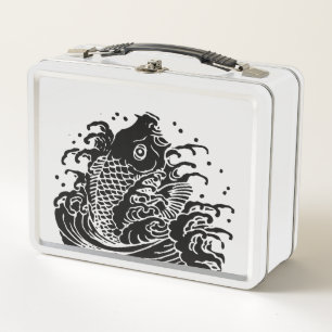 Karper en water Lunch Boxes
