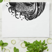 Karper en water theedoek (Gevouwen)