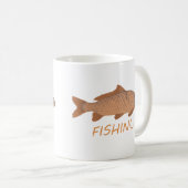 Karper Gevist Koffiemok (Voorkant rechts)