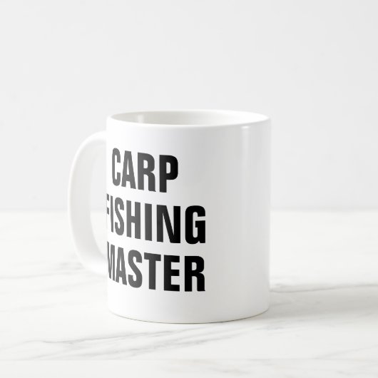 Karper Gevist Meester Koffiemok (Voorkant links)