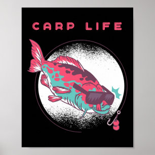 Karper Gevist Poster