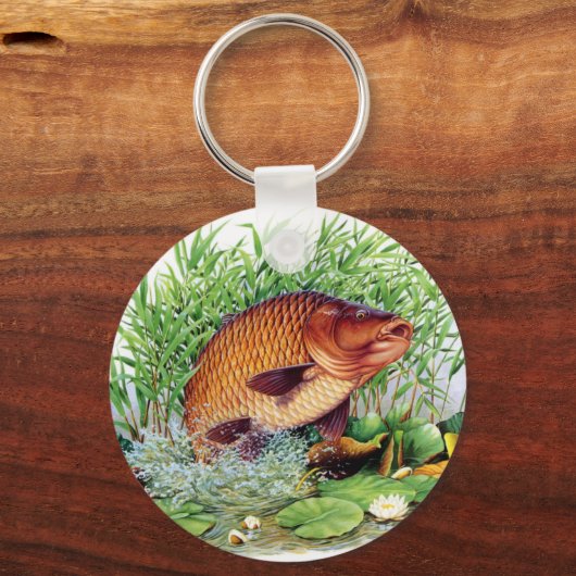 Karper Gevist Sleutelhanger (Voorkant)