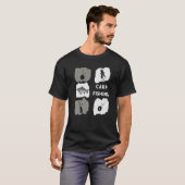 Karper Gevist T-shirt (Voorkant volledig)