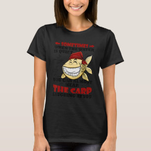 Karper Gevist voor mannen, vis en karper T-shirt