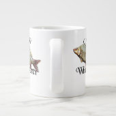 Karper Grote Koffiekop (Achterkant)