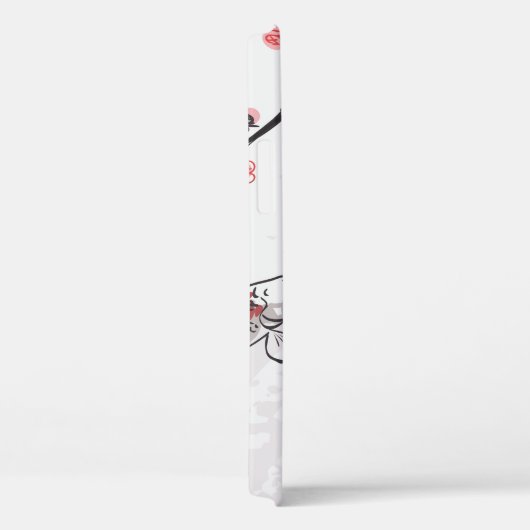 karper koi vis natuur landschap uitzicht schemerst Case-Mate iPhone case (Achterkant / Rechts)