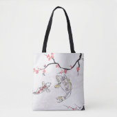 karper koi vis natuur landschap uitzicht schemerst tote bag (Voorkant)