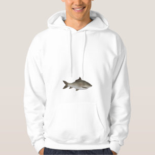 karper met franje en lippen hoodie