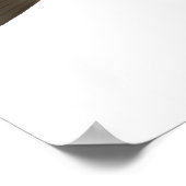 karper met franje en lippen poster (Hoek)