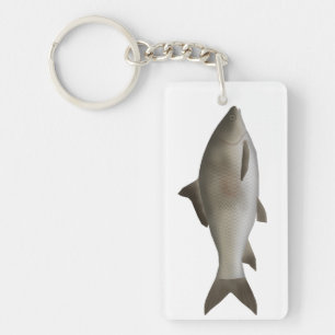 karper met franje en lippen sleutelhanger