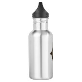 karper met franje en lippen waterfles (Links)