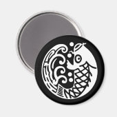 karper met golf magneet (Voorkant / Achterkant)