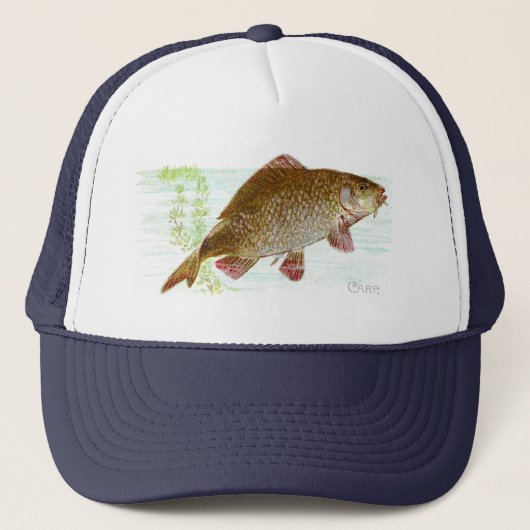 karper trucker pet (Voorkant)