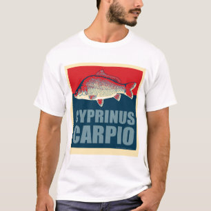 Karper van de soort Fairey T-shirt