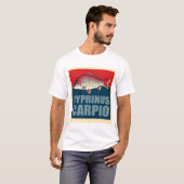 Karper van de soort Fairey T-shirt (Voorkant volledig)