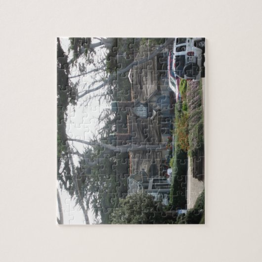 Karper van het Zee Legpuzzel (Verticaal)