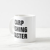 Karper Vis Meester Koffiemok (Voorkant links)