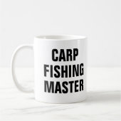 Karper Vis Meester Koffiemok (Links)