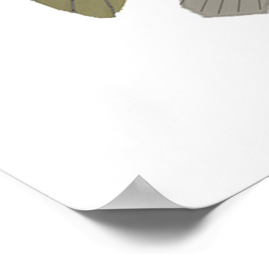 Karper - viskop poster (Hoek)