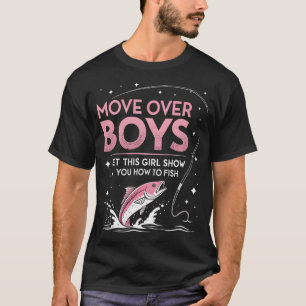 Karper Vissend Meisje T-shirt