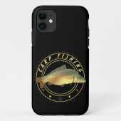 Karper Visser Angler Karper Gevist Lover Case-Mate iPhone Case (Achterkant)