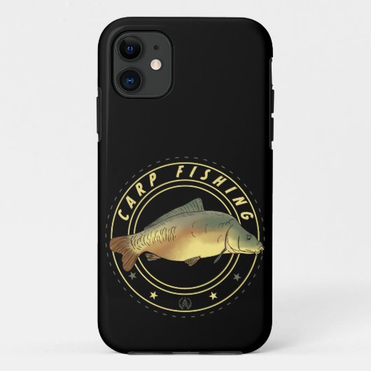 Karper Visser Angler Karper Gevist Lover Case-Mate iPhone Case (Achterkant)