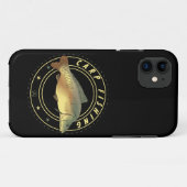 Karper Visser Angler Karper Gevist Lover Case-Mate iPhone Case (Achterkant (horizontaal))