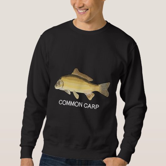 Karper Zoetwaterwild Vis Trui (Voorkant)