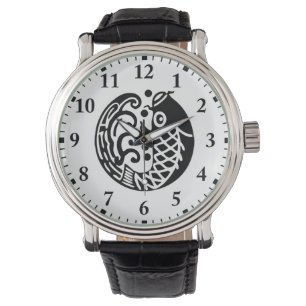 Karpergolf Horloge