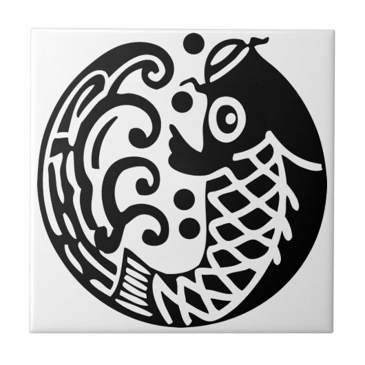 Karpergolf Tegeltje (Voorkant)