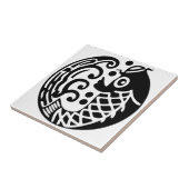 Karpergolf Tegeltje (Zijkant)