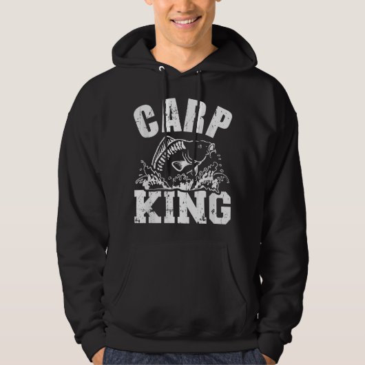 Karperkoningvissen Hoodie (Voorkant)
