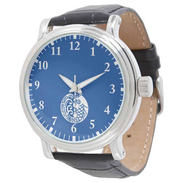 Karpers en golf horloge (Gekanteld)