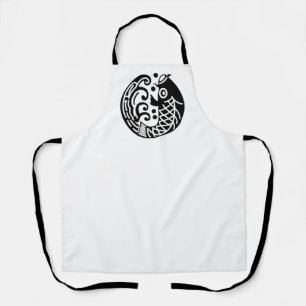 Karpers en golf schort