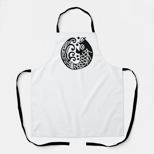 Karpers en golf schort (Voorkant)