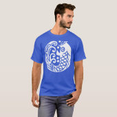 Karpers en golf t-shirt (Voorkant volledig)