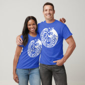 Karpers en golf t-shirt (Unisex)