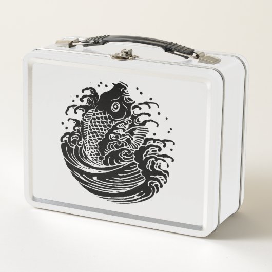 Karpers en water Lunch Boxes (Voorkant)