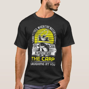 Karpers Vissen Ontwerp Voor Mannen Meerval En Karp T-shirt