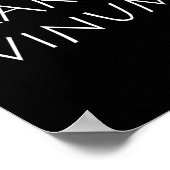 Karpervinum Poster (Hoek)