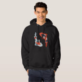 karpervis hoodie (Voorkant volledig)