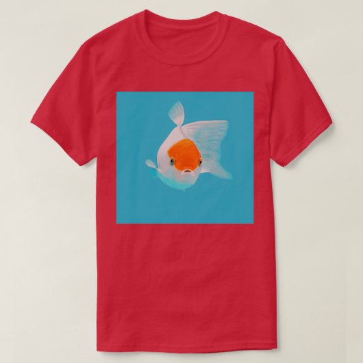 karpervis t-shirt (Design voorkant)
