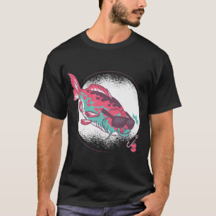 Karpervisser hengelaar t-shirt