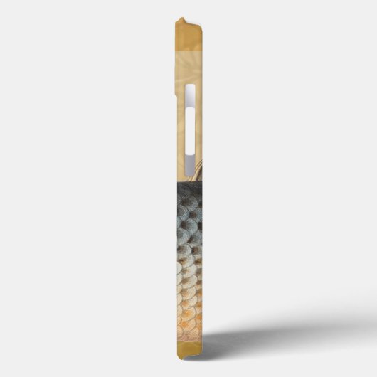 Karpervisvisserij schilderij zoetwater Case-Mate iPhone case (Achterkant / Links)