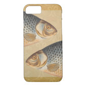 Karpervisvisserij schilderij zoetwater Case-Mate iPhone case (Achterkant)