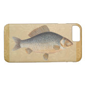 Karpervisvisserij schilderij zoetwater Case-Mate iPhone case (Achterkant (Horizontaal))