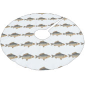 Karpervisvisserij schilderij zoetwater kerstboom rok (Gekanteld)